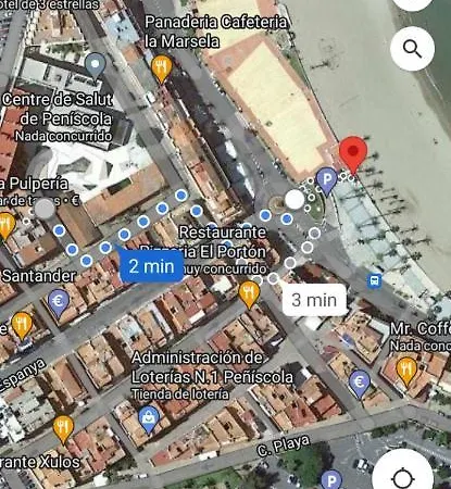 Junto A La Playa شقة *